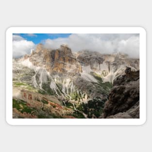 Dolomites Sticker